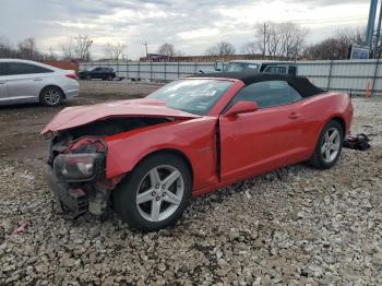  Salvage Chevrolet Camaro