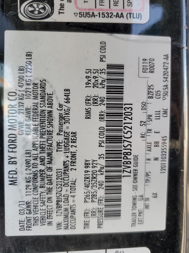 Ford Mustang Shelby Gt500 Image 7