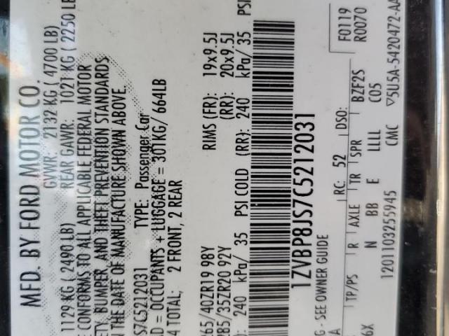 Ford Mustang Shelby Gt500 Image 7