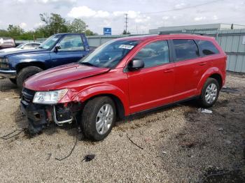  Salvage Dodge Journey