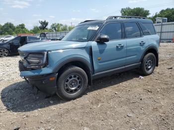  Salvage Ford Bronco