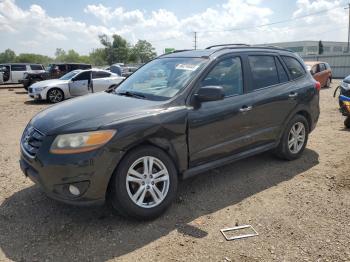  Salvage Hyundai SANTA FE