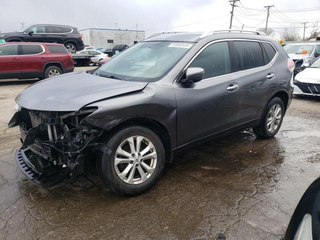  Salvage Nissan Rogue