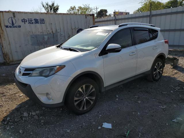  Salvage Toyota RAV4