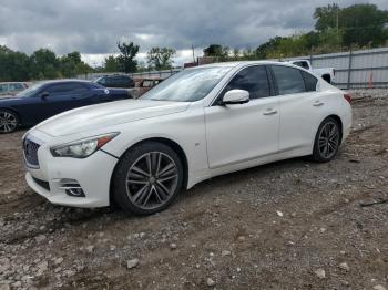  Salvage INFINITI Q50