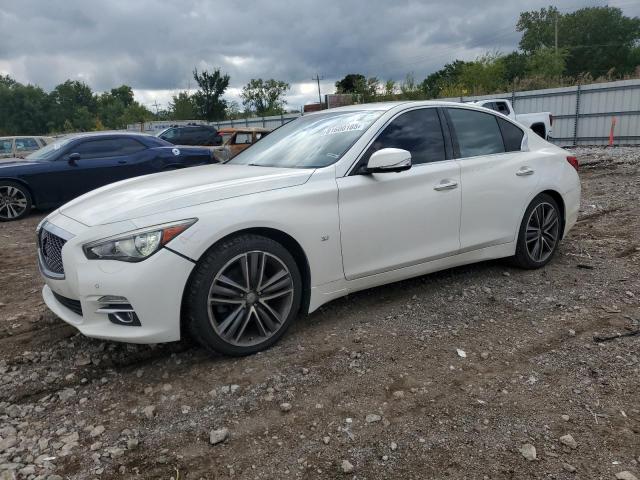  Salvage INFINITI Q50