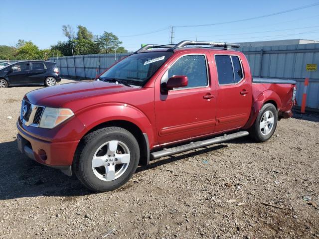  Salvage Nissan Frontier