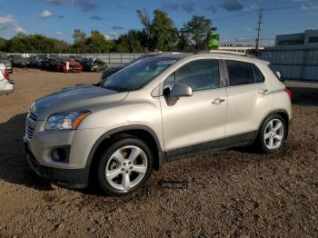  Salvage Chevrolet Trax