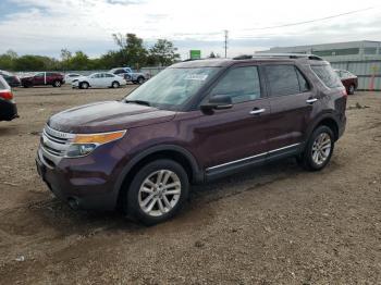  Salvage Ford Explorer