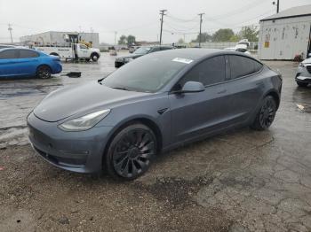  Salvage Tesla Model 3