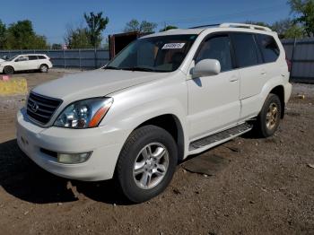  Salvage Lexus Gx