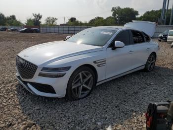  Salvage Genesis G80