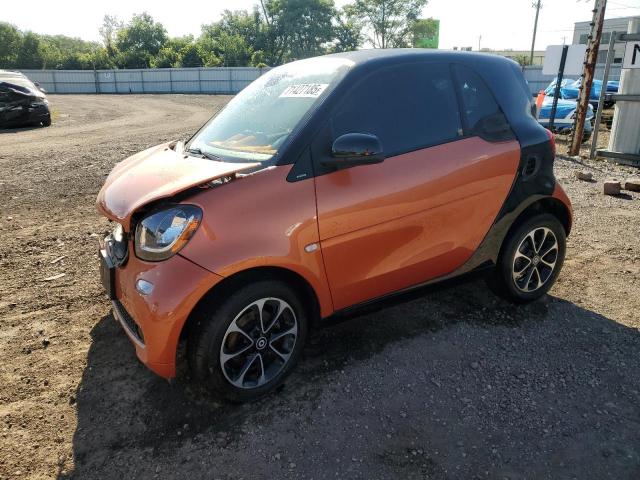  Salvage Smart fortwo