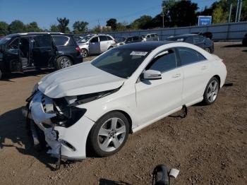  Salvage Mercedes-Benz Cla-class