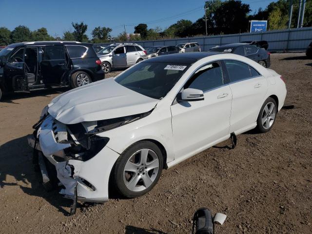  Salvage Mercedes-Benz Cla-class