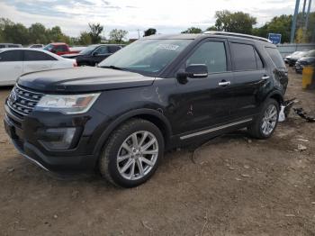 Salvage Ford Explorer