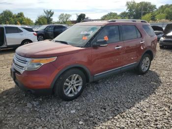 Salvage Ford Explorer