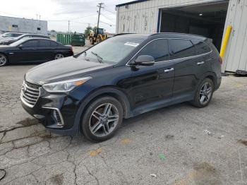  Salvage Hyundai SANTA FE