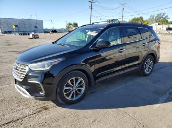  Salvage Hyundai SANTA FE