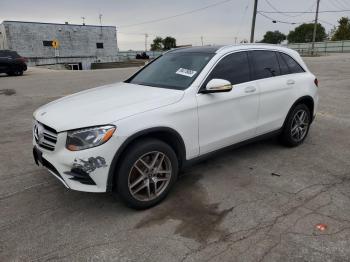 Salvage Mercedes-Benz GLC
