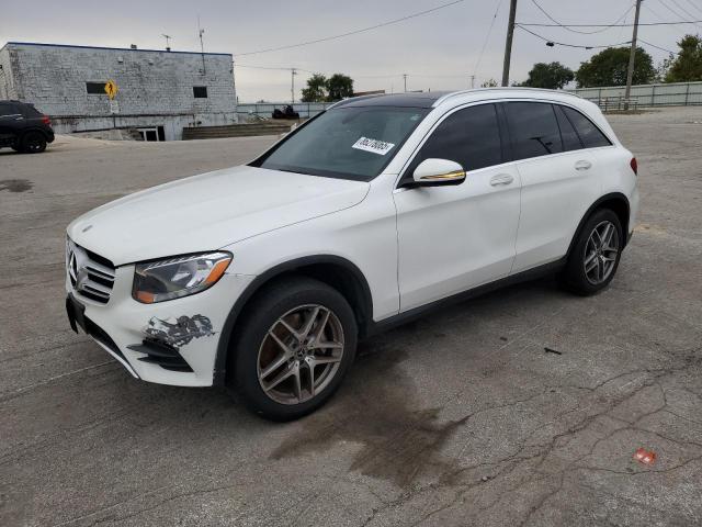  Salvage Mercedes-Benz GLC
