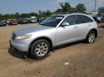  Salvage INFINITI Fx