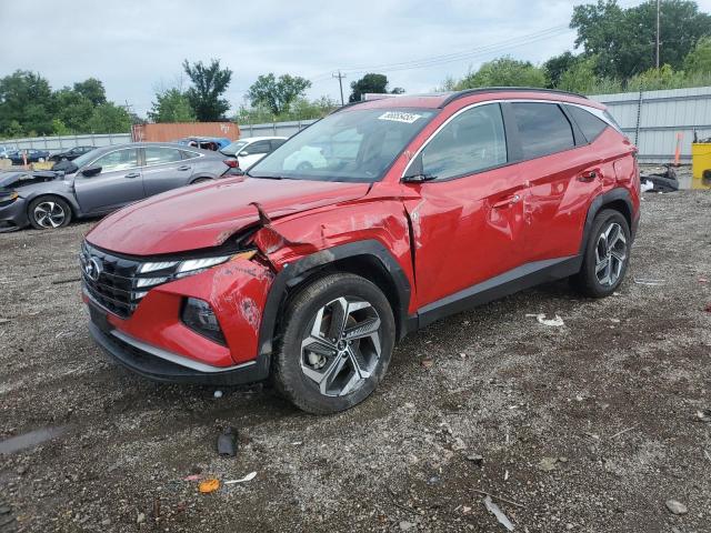  Salvage Hyundai TUCSON