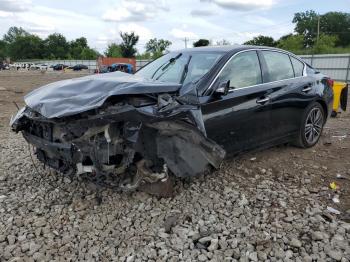  Salvage INFINITI Q50