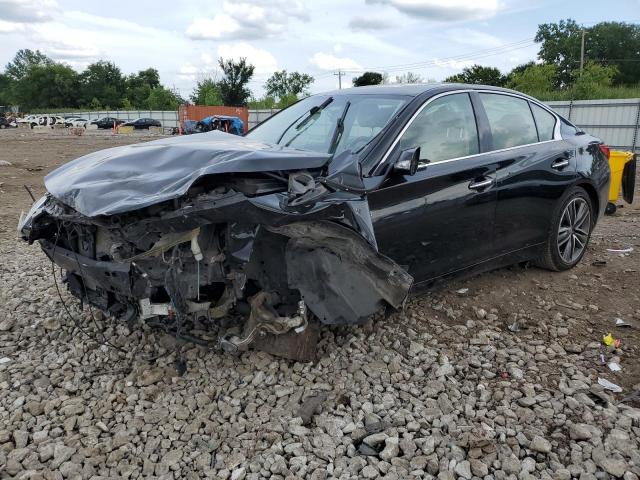  Salvage INFINITI Q50
