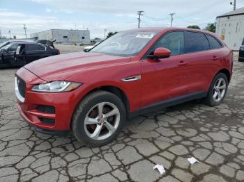  Salvage Jaguar F-PACE