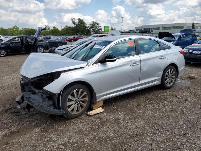  Salvage Hyundai SONATA