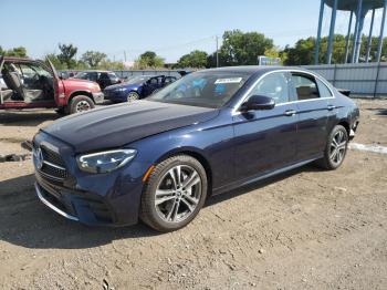  Salvage Mercedes-Benz E-Class