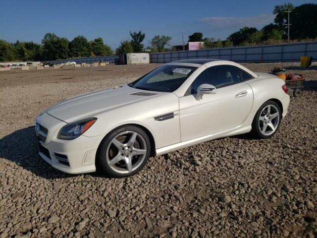  Salvage Mercedes-Benz Slk-class