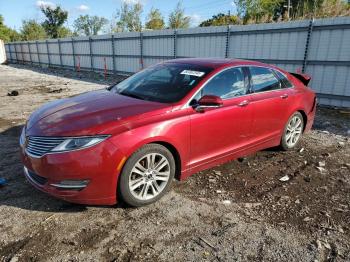  Salvage Lincoln MKZ