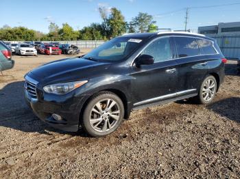  Salvage INFINITI Qx