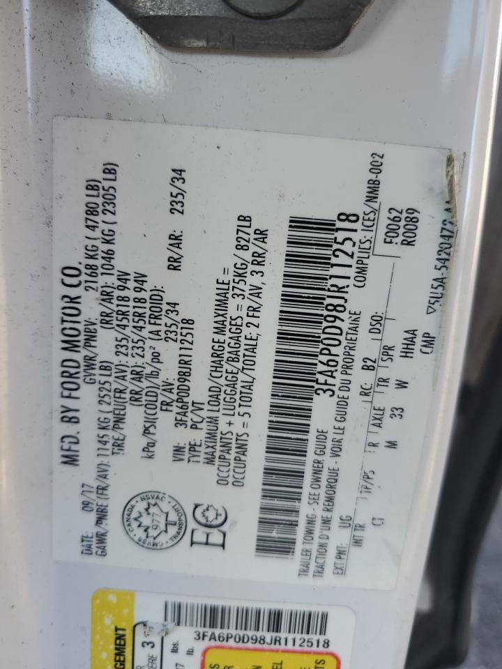 Ford Fusion Titanium/platinum Image 4