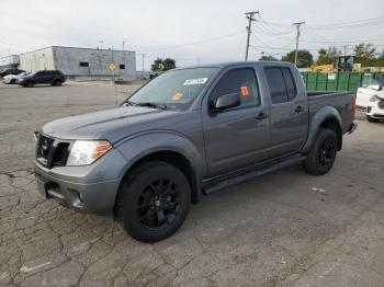  Salvage Nissan Frontier