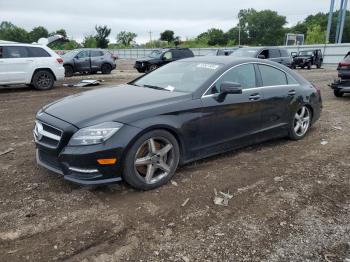  Salvage Mercedes-Benz Cls-class