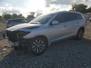  Salvage INFINITI Qx