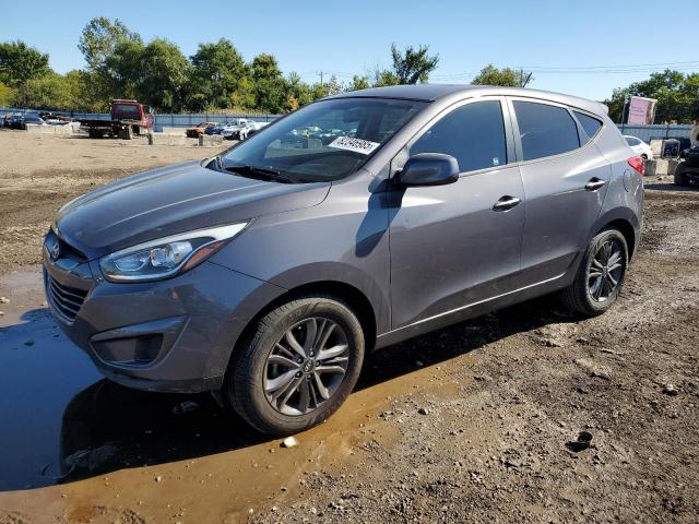  Salvage Hyundai TUCSON