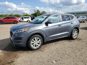  Salvage Hyundai TUCSON