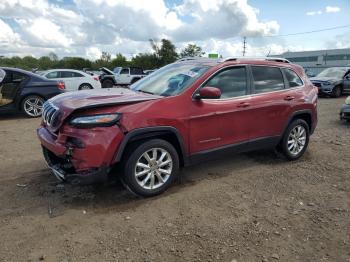  Salvage Jeep Grand Cherokee