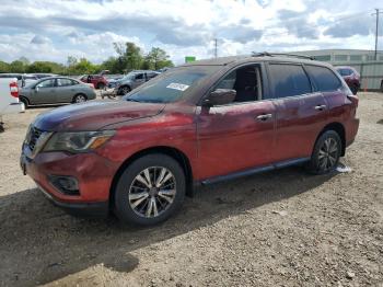  Salvage Nissan Pathfinder
