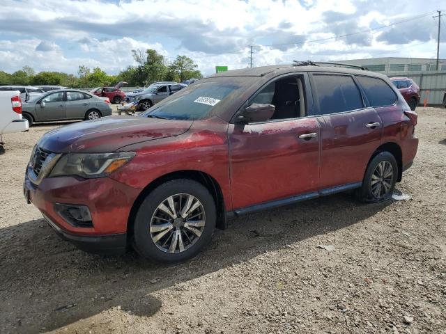  Salvage Nissan Pathfinder