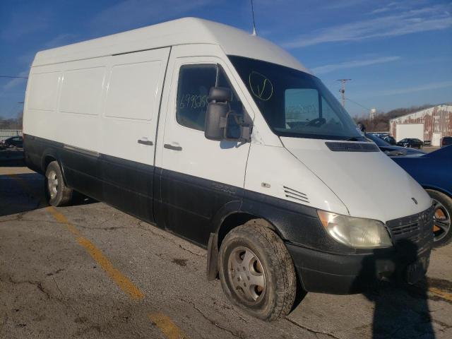  Salvage Dodge Sprinter