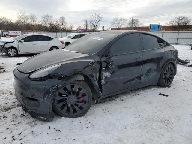  Salvage Tesla Model Y