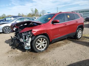  Salvage Jeep Grand Cherokee