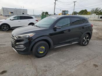  Salvage Hyundai TUCSON
