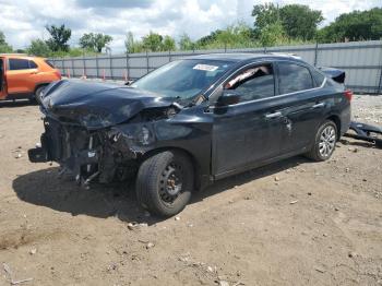  Salvage Nissan Sentra