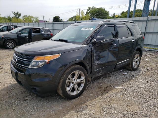  Salvage Ford Explorer